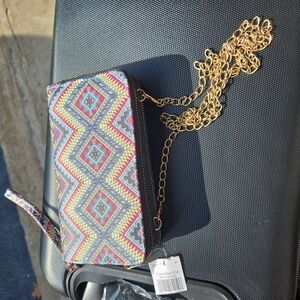 Colorful Geometric Women's Bag